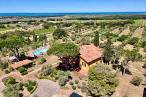 Villa Tramonto - villa con piscina e vista mare